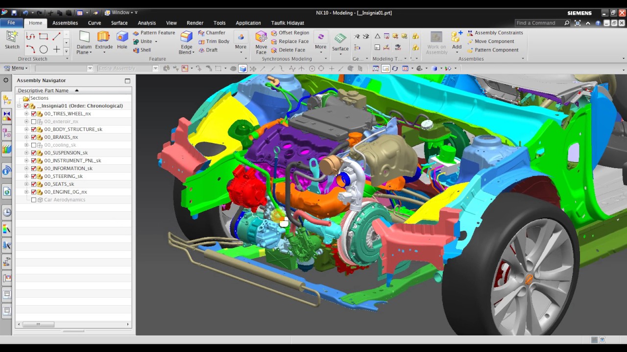 NX CAD